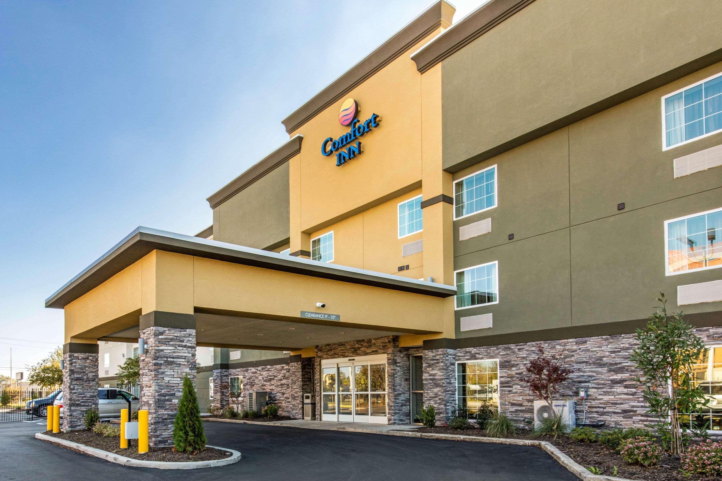 Comfort Inn Airport Memphis Eksteriør bilde